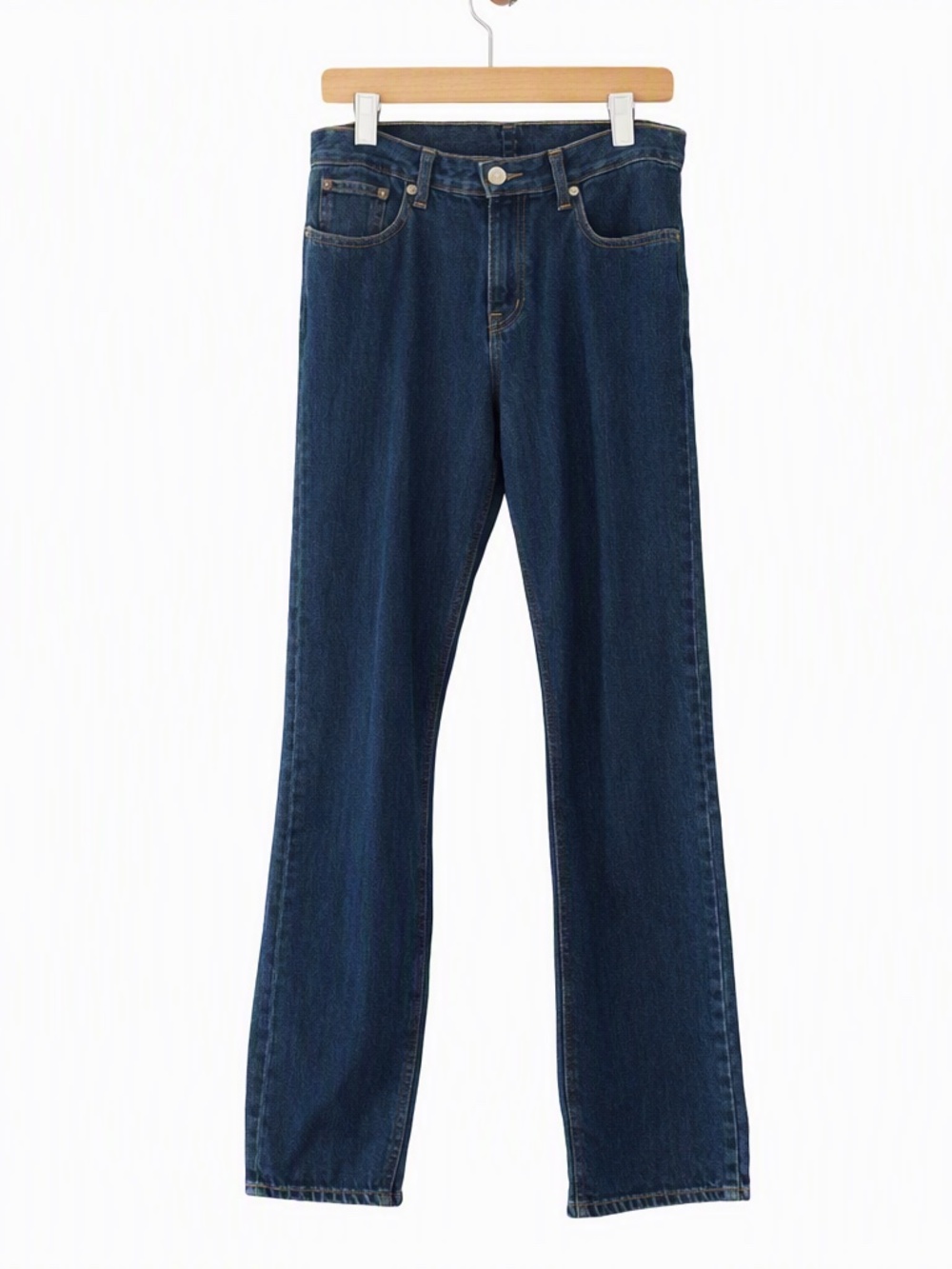 Vintage Ralph Lauren Polo Jeans Co Blue Denim Jeans High Waisted Straight Leg